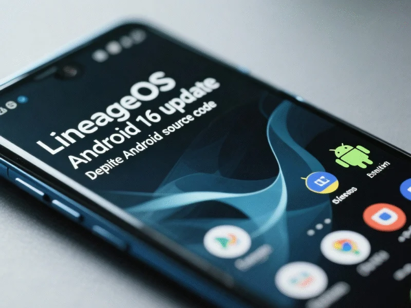 LineageOS releases Android 16 update despite challenges with Android source code