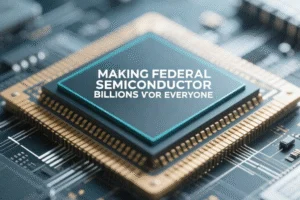 Making Federal Semiconductor Billions Work For Everyone - Professional coverage