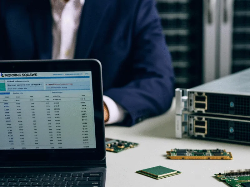 Big bank earnings, Broadcom's OpenAI chip deal, record-high car prices and more in Morning Squawk - Professional coverage