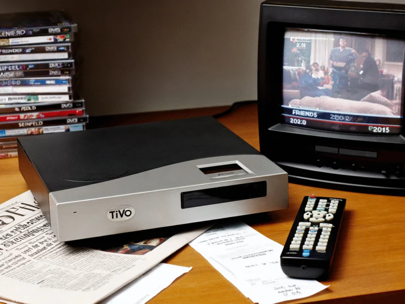TiVo Discontinues DVR Boxes After 26 Years of Television Innovation - Professional coverage