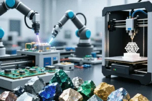 Rare Earths Mining Stocks Surge Amid Trump-China Tariff Dispute - Professional coverage