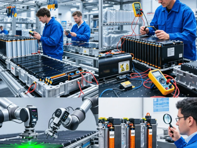 How Electrification Spurs The Need For More Battery Inspections