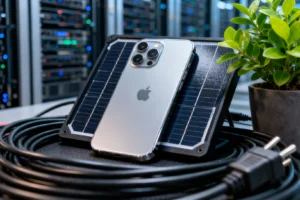 Apple Expands Renewable Energy Projects to Match iPhone Electricity Use With Clean Power - Professional coverage