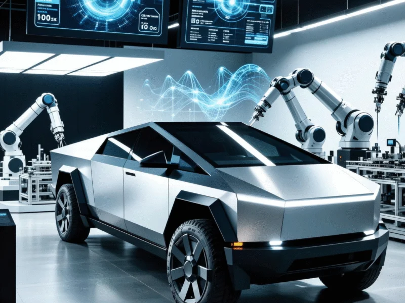 Elon Musk Is Making Cybertruck Sales Look Better by Selling a Huge Number to Himself - Professional coverage