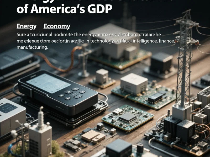 Energy Sector: The Critical 7% Driving America's Economy - Professional coverage