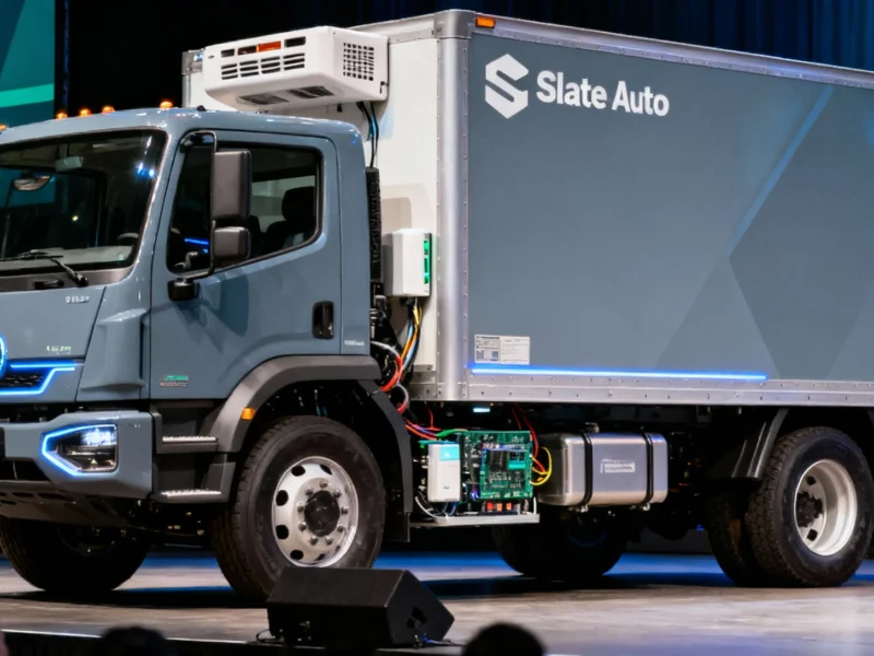 Slate Auto’s Electric Truck: See It Here First at TechCrunch Disrupt 2025