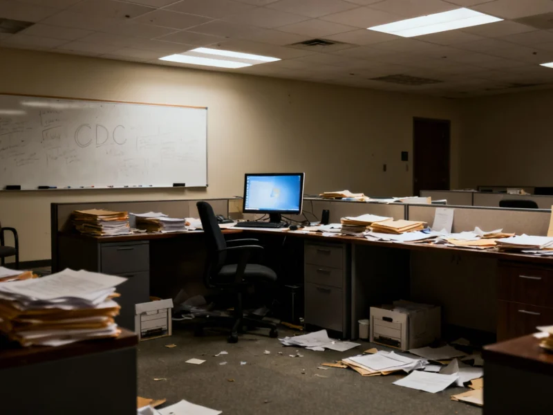 CDC Cuts Threaten Public Health Nationwide, Fired Employees Say
