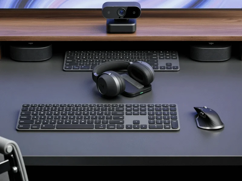 Logitech Stock Upgrade: Citi Sees 23% Upside from Return-to-Office and Gaming Demand