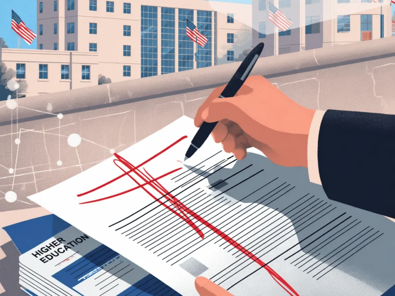 Trump’s Higher Education Compact Expansion: Political Pressure and Institutional Response