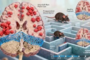Breakthrough Alzheimer's Treatment Clears Brain Plaques in Mice, Restores Memory Function - Professional coverage