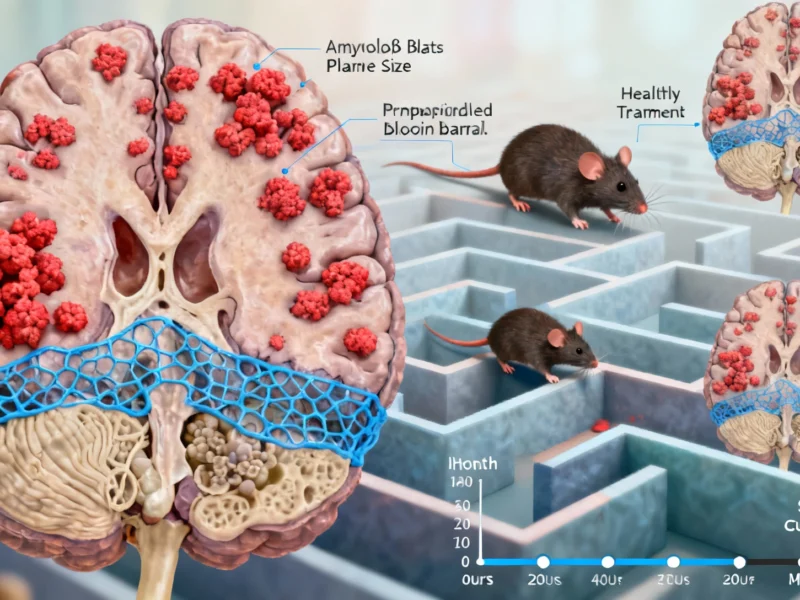 Breakthrough Alzheimer’s Treatment Clears Brain Plaques in Mice, Restores Memory Function