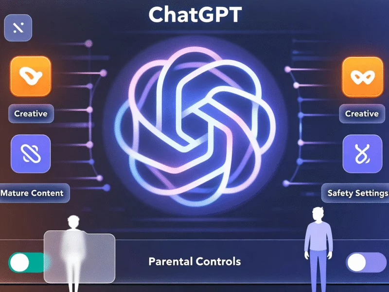 OpenAI to Launch Adult-Friendly ChatGPT Version in December Amid Broadcom Chip Partnership - Professional coverage