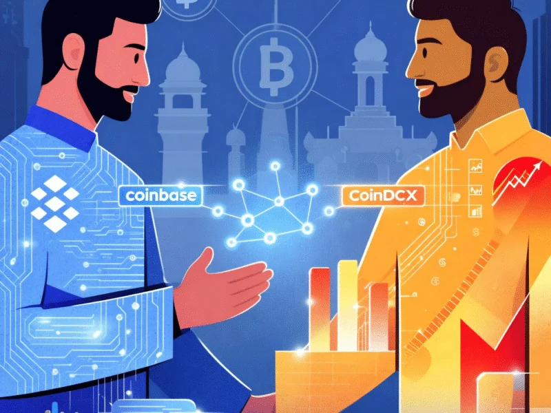 Coinbase Increases Investment in India’s CoinDCX, Valuing Crypto Exchange at $2.45 Billion
