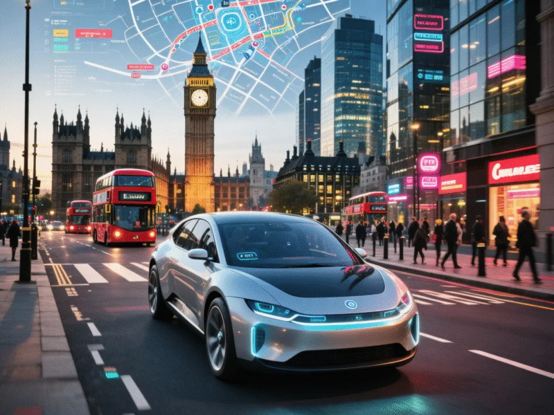Waymo Announces Plans to Launch Robotaxi Service in London by 2026