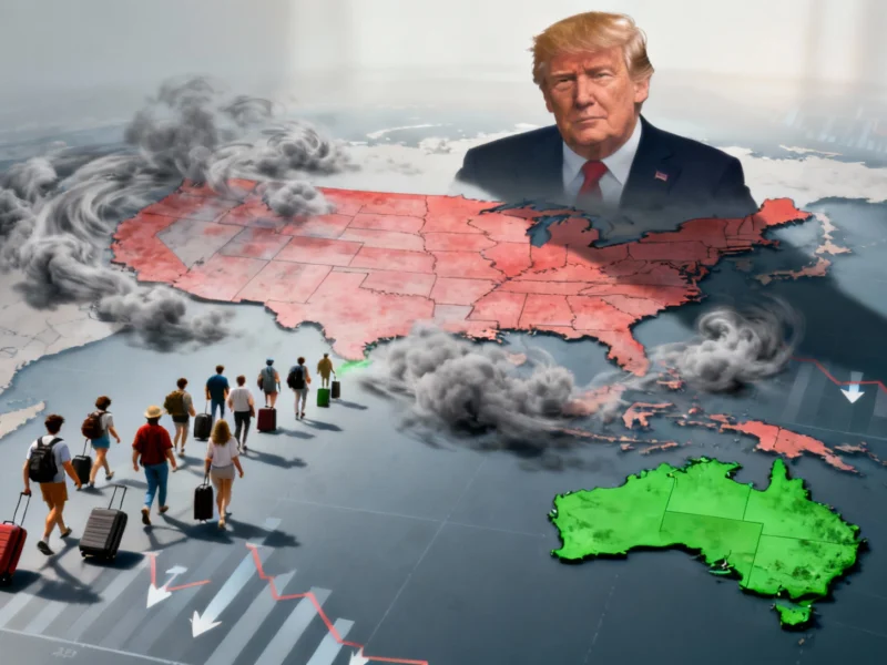 IMF Reports Global Economy ‘In Flux’ as Trump Policies Reshape Travel Patterns and Trade Dynamics