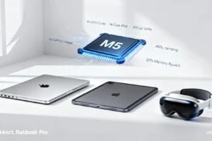 Apple Launches M5 Chip Across MacBook Pro, iPad Pro, and Vision Pro With Major AI Performance Gains - Professional coverage