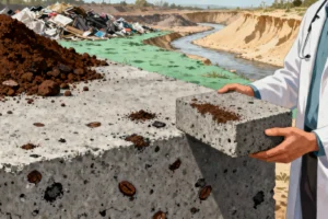 Coffee Grounds Could Strengthen Concrete by 30% While Reducing Waste, Australian Research Reveals - Professional coverage