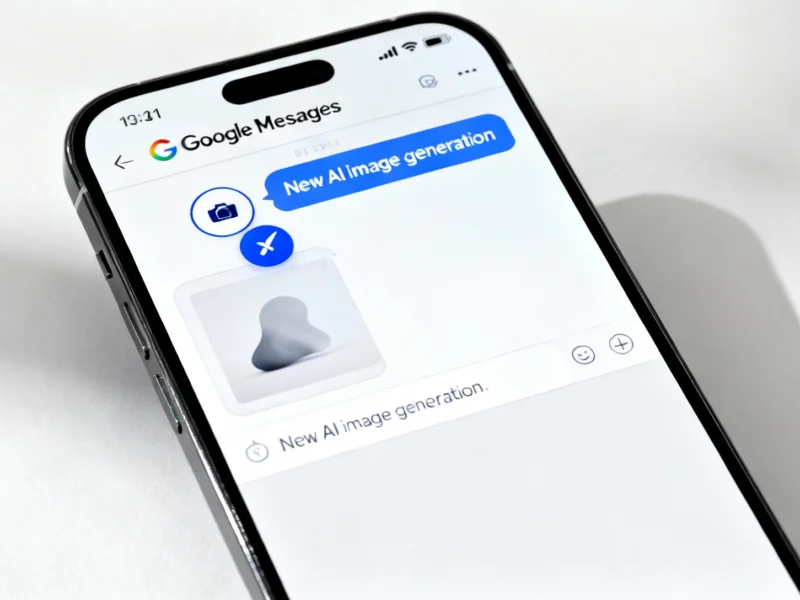 Google Expands Nano Banana AI Image Tool to Messages App Following Viral Success
