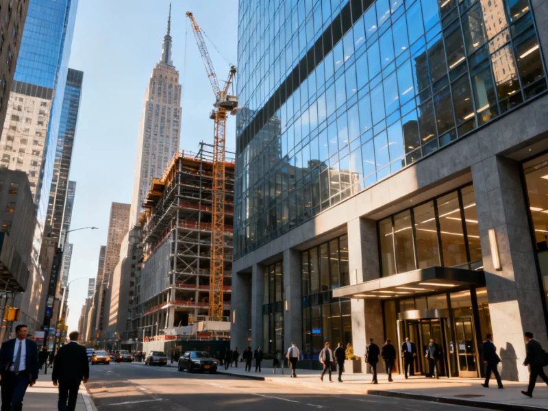 Manhattan Office Leasing Hits 19-Year High as Return-to-Office Movement Accelerates - Professional coverage