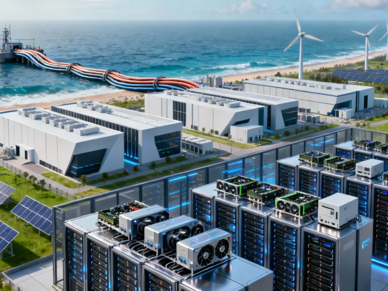 Google Launches India’s First Gigawatt-Scale AI Infrastructure Hub in Visakhapatnam