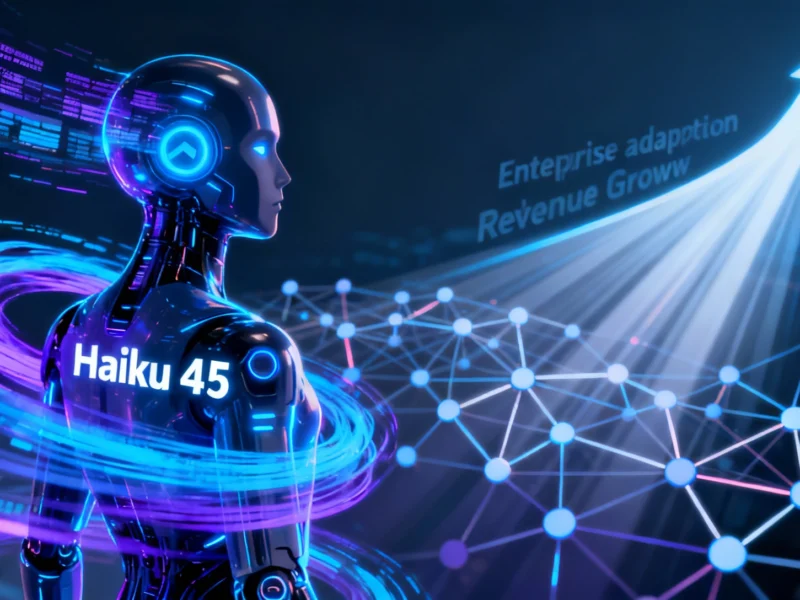 Anthropic Launches Haiku 4.5 AI Model Amid Projected Revenue Surge - Professional coverage