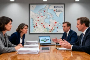 Canada Confronts Stellantis Over Potential US Shift Amid Billions in Support - Professional coverage
