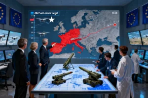 EU Accelerates Anti-Drone Defense System to Counter Russian Threats by 2027 - Professional coverage