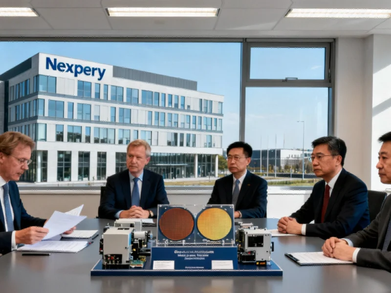 Netherlands Seizes Control of Nexperia Semiconductor Firm From Chinese Owner in Strategic Industry Protection Move
