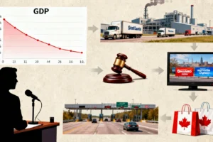 Ronald Reagan narrates a new anti-tariff ad from Canada - Professional coverage