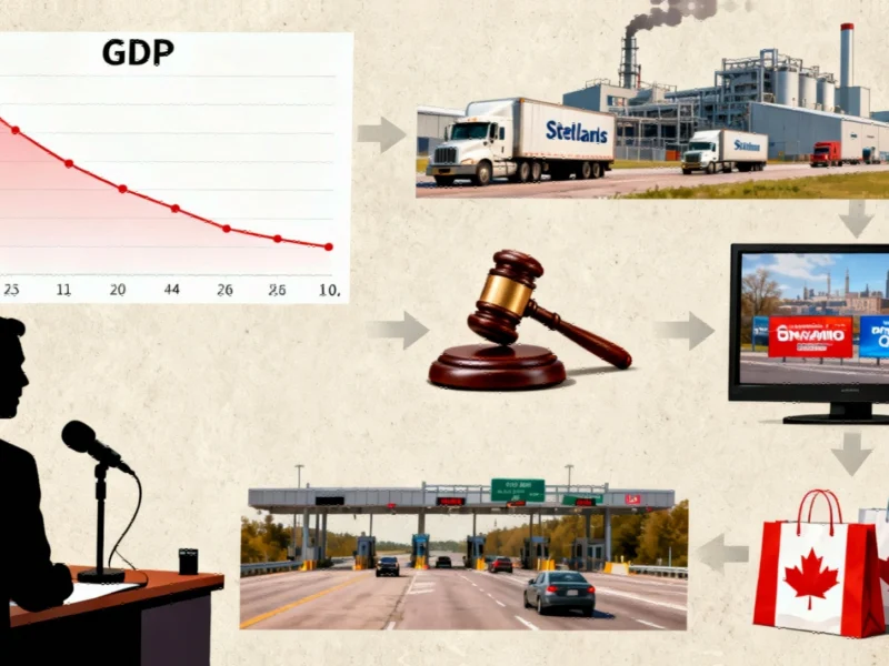 Ronald Reagan narrates a new anti-tariff ad from Canada
