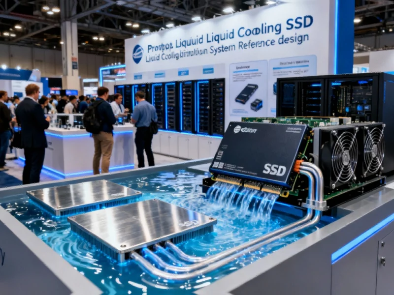 Liquid Cooling Becomes Essential for Next-Generation Data Center SSDs - Professional coverage