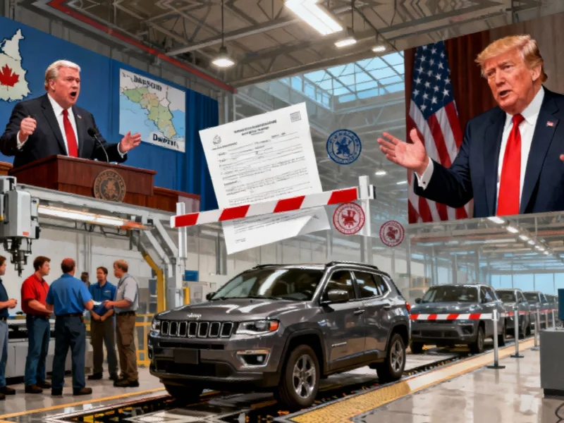 Ontario Premier Demands Trade Countermeasures as Stellantis Shifts $13 Billion Investment from Canad - Professional coverage