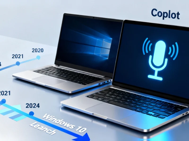 Microsoft's AI-Powered Windows 11 Evolution Arrives as Windows 10 Support Sunset Creates Security an - Professional coverage