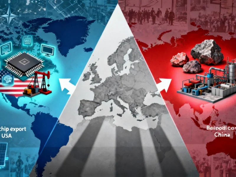 Europe is the biggest loser in US-China rare earth wars