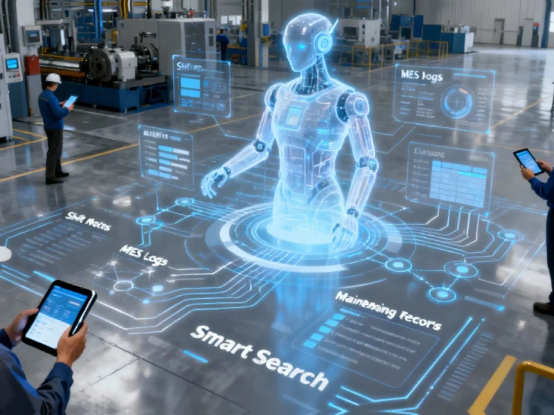 Agentic AI Transforms Manufacturing Decision-Making Through Conversational Data Interaction