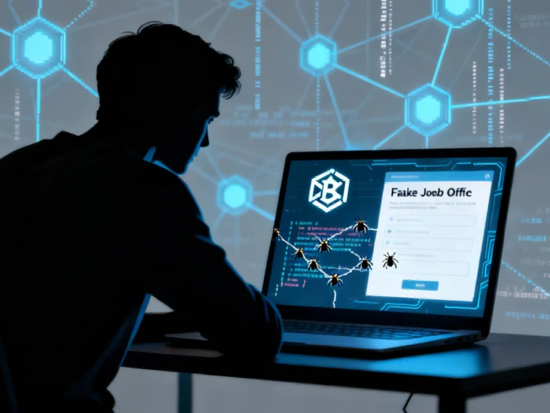 Norks abuse blockchains to scam job seekers, steal wallets