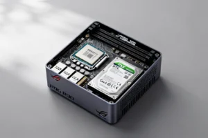 ASUS Breaks New Ground With AMD-Powered ROG NUC Gaming Mini PC - Professional coverage