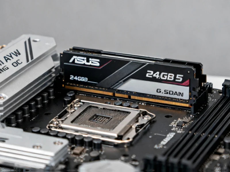 ASUS Budget Gaming Motherboard Achieves Record DDR5 Memory Speeds With G.Skill Kit