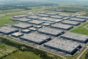Satellite images show how data centers are taking over the US - Professional coverage