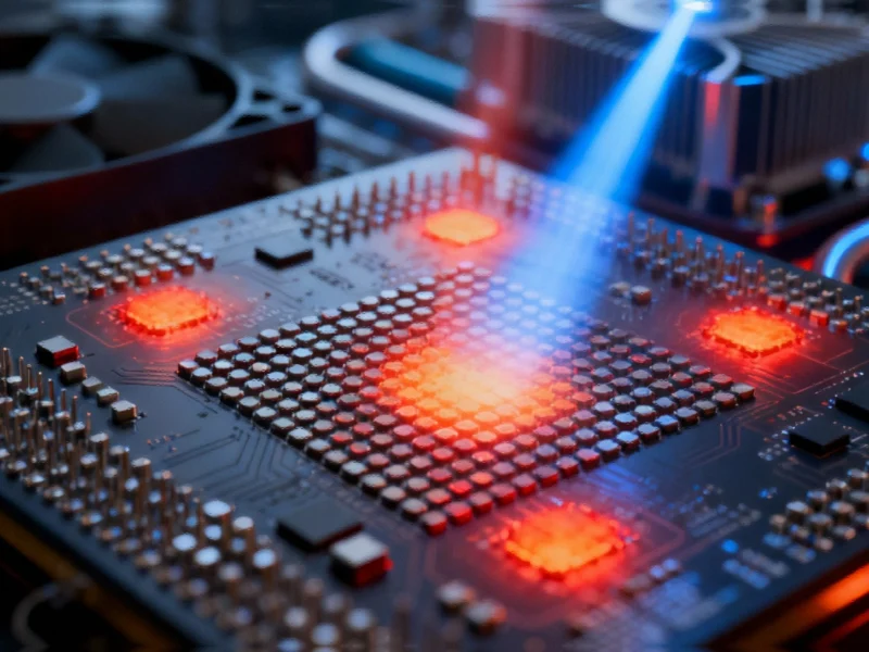 Startup Develops Laser-Based Chip Cooling Technology to Combat Data Center Heat