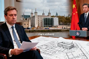 Diplomatic Storm Brews as UK-China Relations Face Dual Embassy and Espionage Crises - Professional coverage