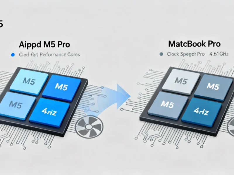 Apple’s M5 Chip Performance Divergence Reveals Strategic Silicon Segmentation Between iPad Pro and MacBook Pro