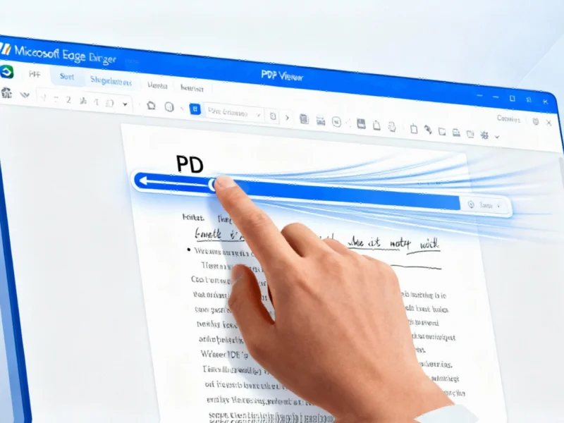 Microsoft Edge’s PDF Viewer Is Getting Faster and Easier to Use
