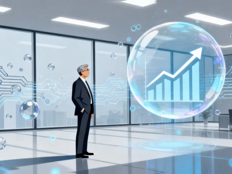 Former Meta Executive Warns of Potential AI Market Correction Amid Investment Frenzy