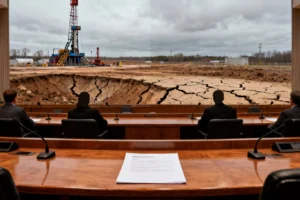 Lancashire Council Declines to Support Permanent Fracking Ban Amid Political Debate - Professional coverage