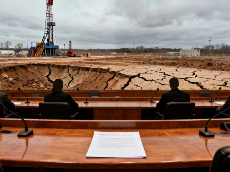 Lancashire Council Declines to Support Permanent Fracking Ban Amid Political Debate