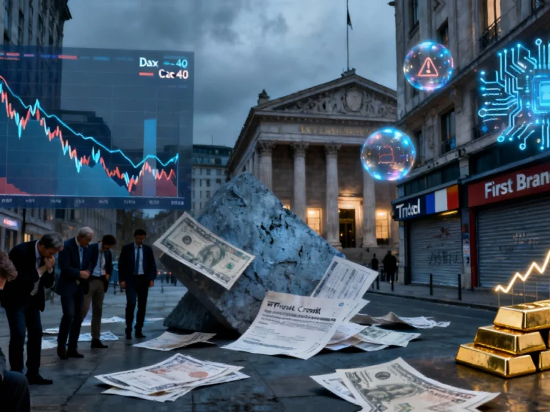 US Banking Jitters Trigger Global Market Retreat and Safe-Haven Rush