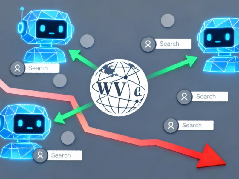 AI Search Tools and Chatbots Reportedly Diminishing Wikipedia Visitor Traffic
