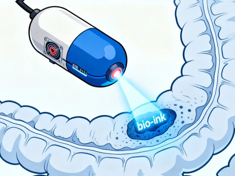 Ingestible Micro-Bioprinter Pioneers Non-Invasive Gastrointestinal Repair - Professional coverage