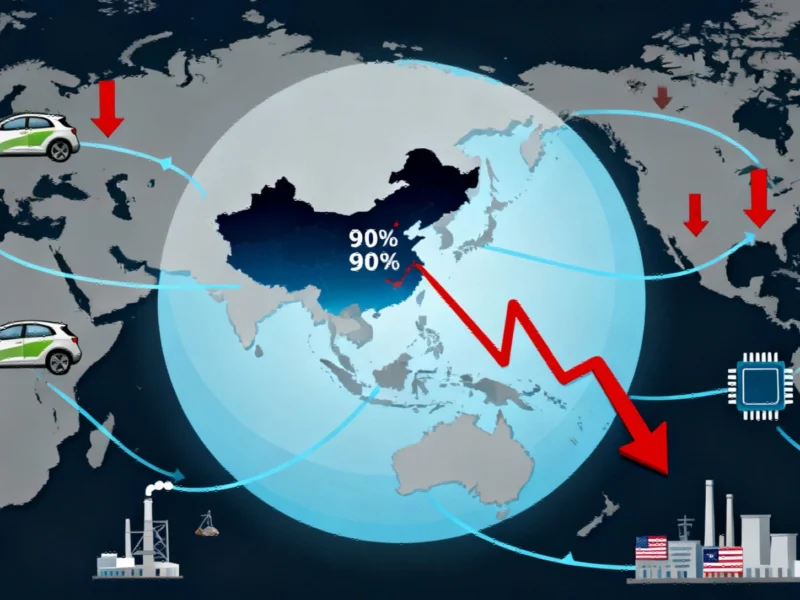 Beyond Tariffs: How China’s Rare Earth Strategy Reshapes Global Tech Supply Chains